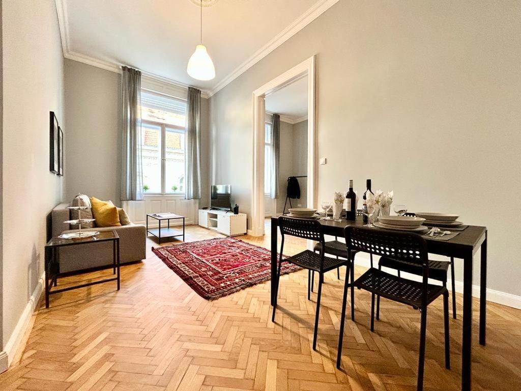 Gellert Danube Panorama Apartment Будапешт Экстерьер фото