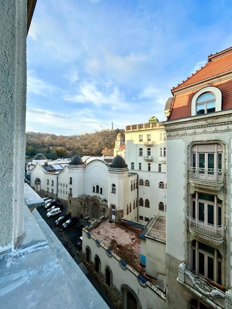 Gellert Danube Panorama Apartment Будапешт Экстерьер фото